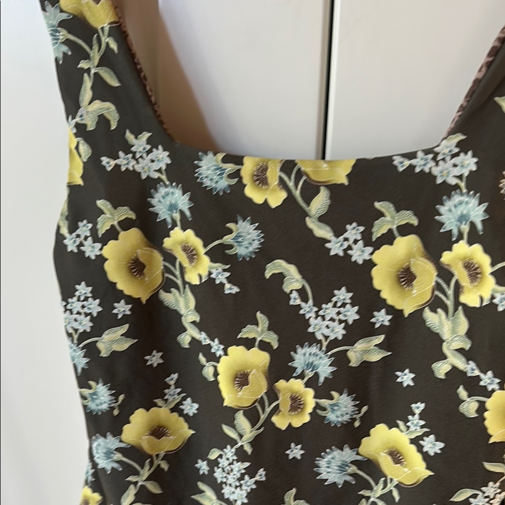Acacia Swimwear Floral One Piece - Yellow and Green - Picture 2 of 6